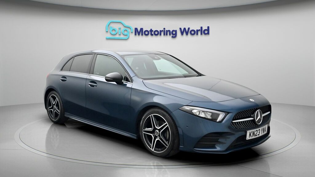 Mercedes-Benz A Class Amg Line Blue