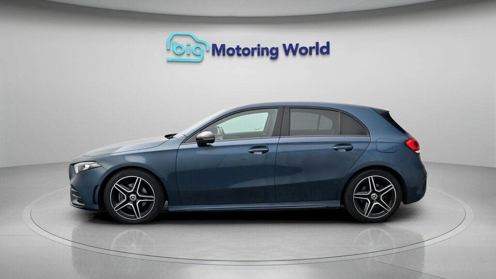 Mercedes-Benz A Class Amg Line KN23YWA Blue #4