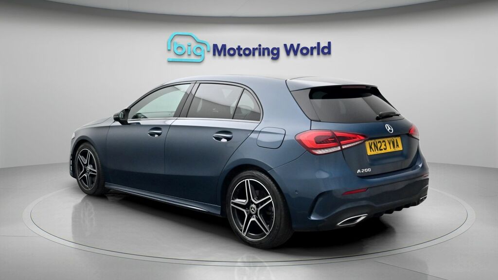 Mercedes-Benz A Class Amg Line KN23YWA Blue #5