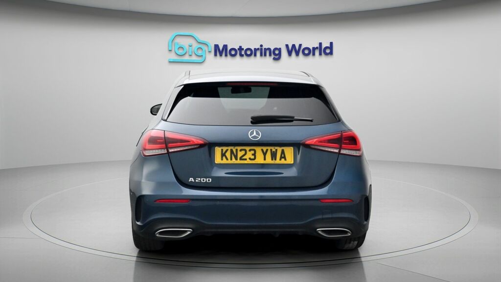 Mercedes-Benz A Class Amg Line KN23YWA Blue #6