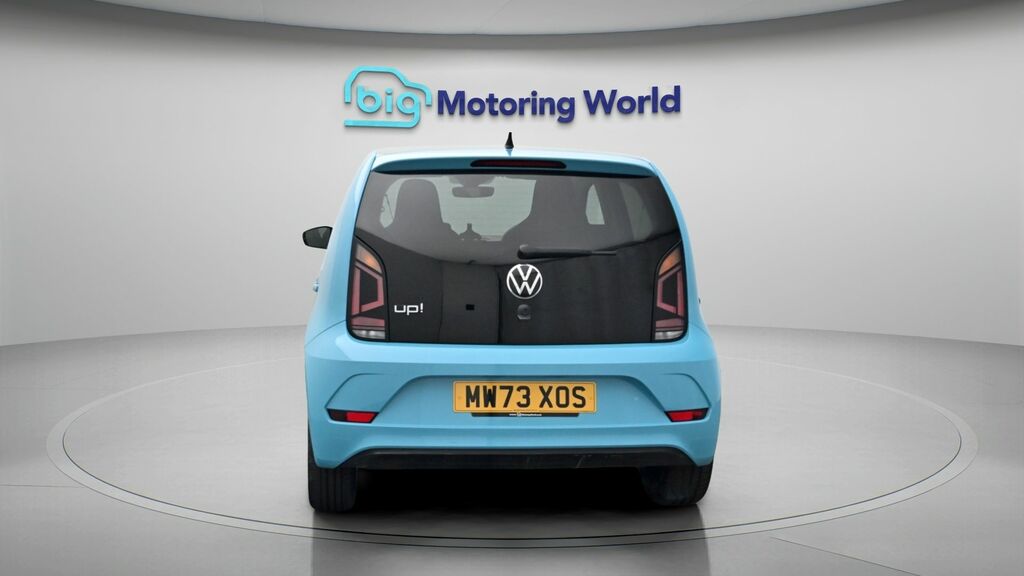 Volkswagen Up Black Edition MW73XOS Blue #6