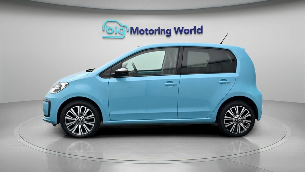 Volkswagen Up Black Edition MW73XOS Blue #4