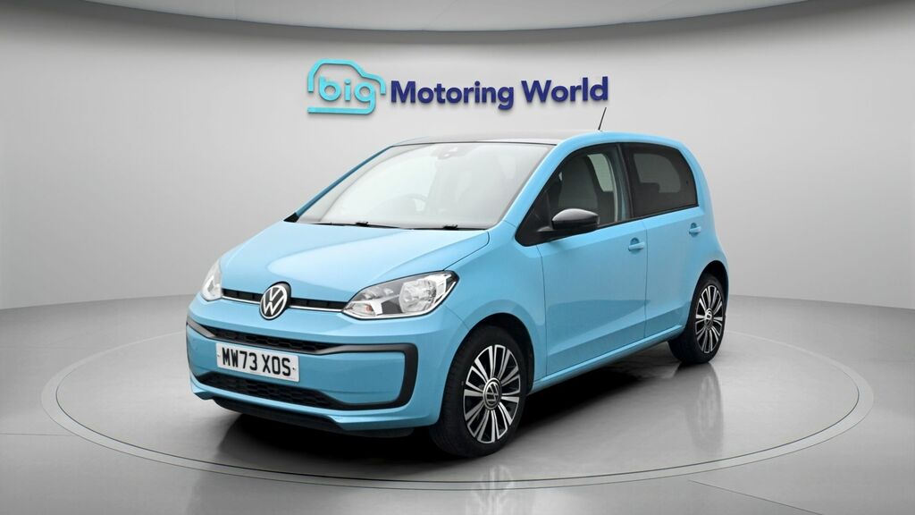Volkswagen Up Black Edition MW73XOS Blue #3