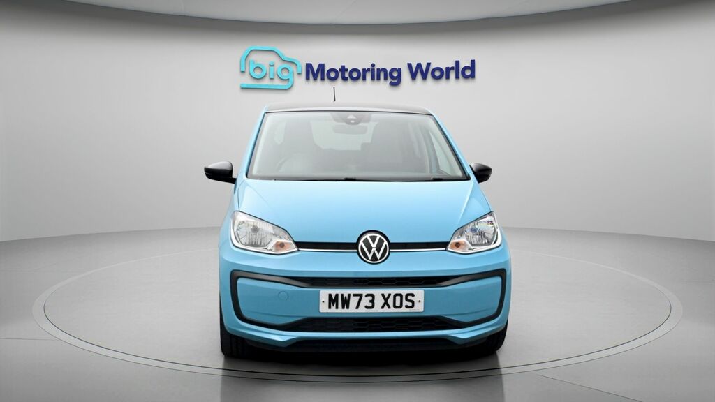 Volkswagen Up Black Edition MW73XOS Blue #2