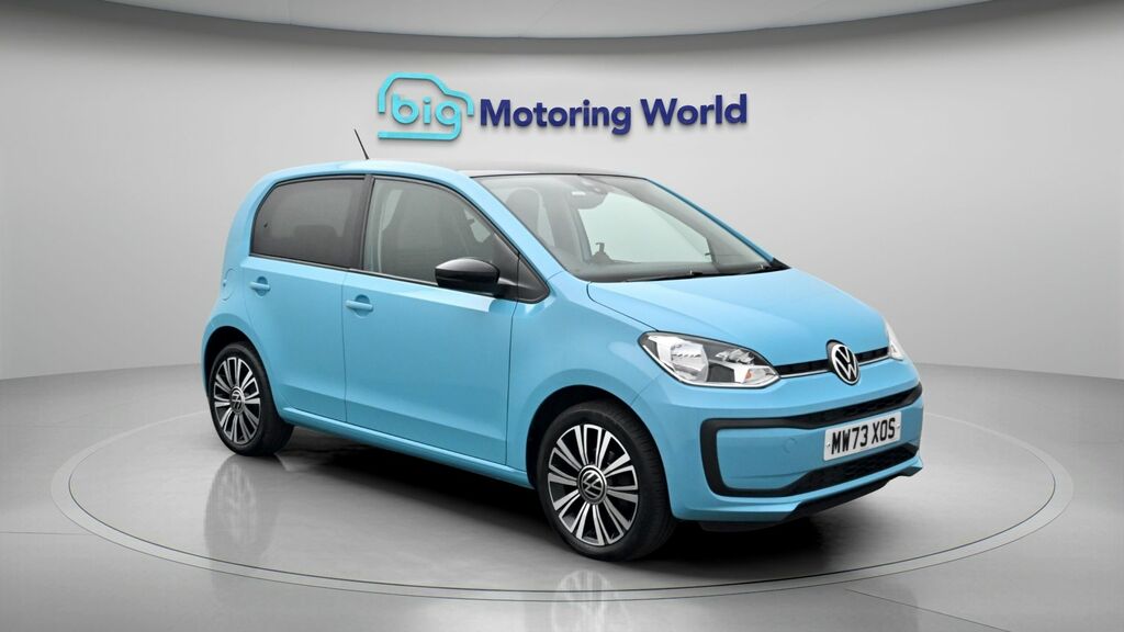 Volkswagen Up Black Edition Blue