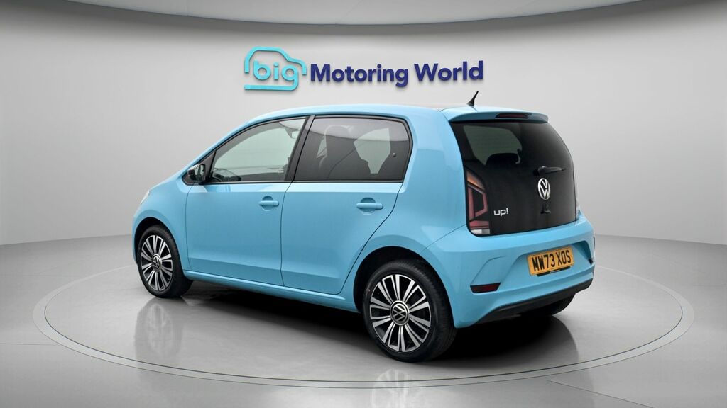 Volkswagen Up Black Edition MW73XOS Blue #5