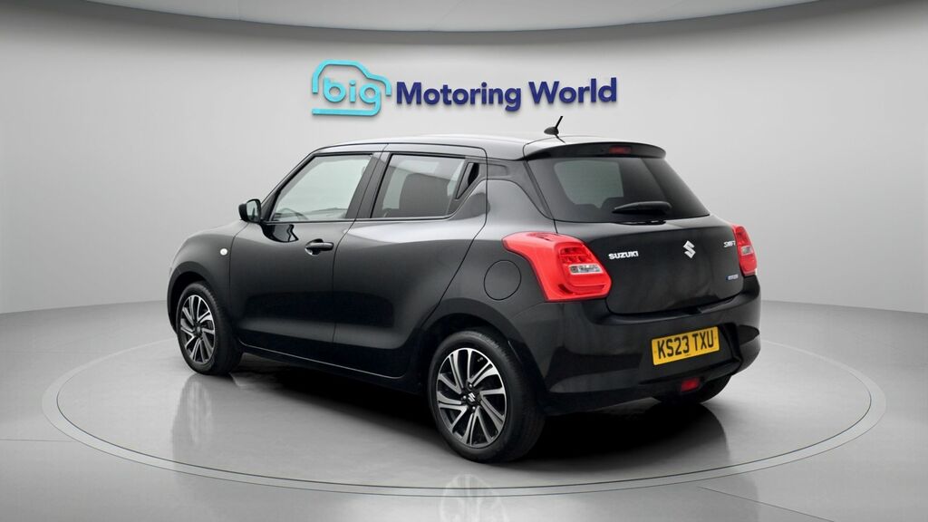 Suzuki Swift Sz-l KS23TXU Black #5