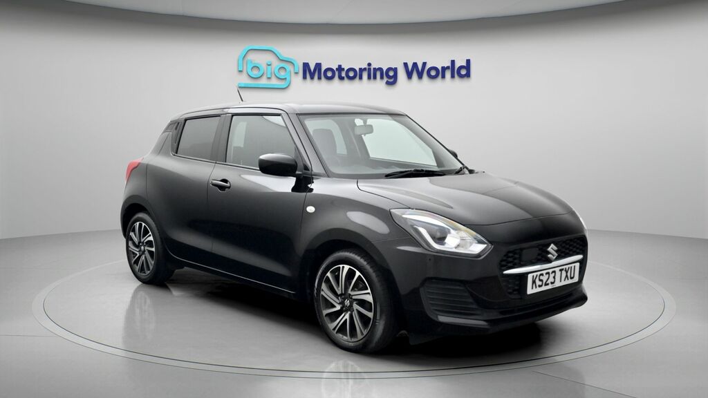 Suzuki Swift Sz-l KS23TXU Black