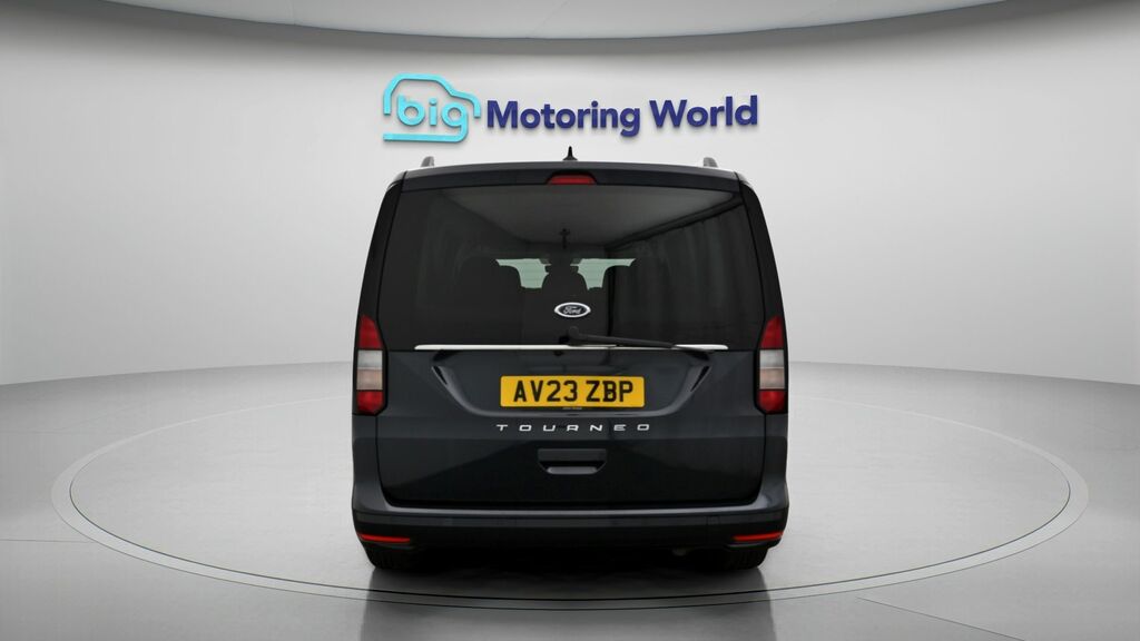 Ford Grand Tourneo Connect Titanium Blue #6