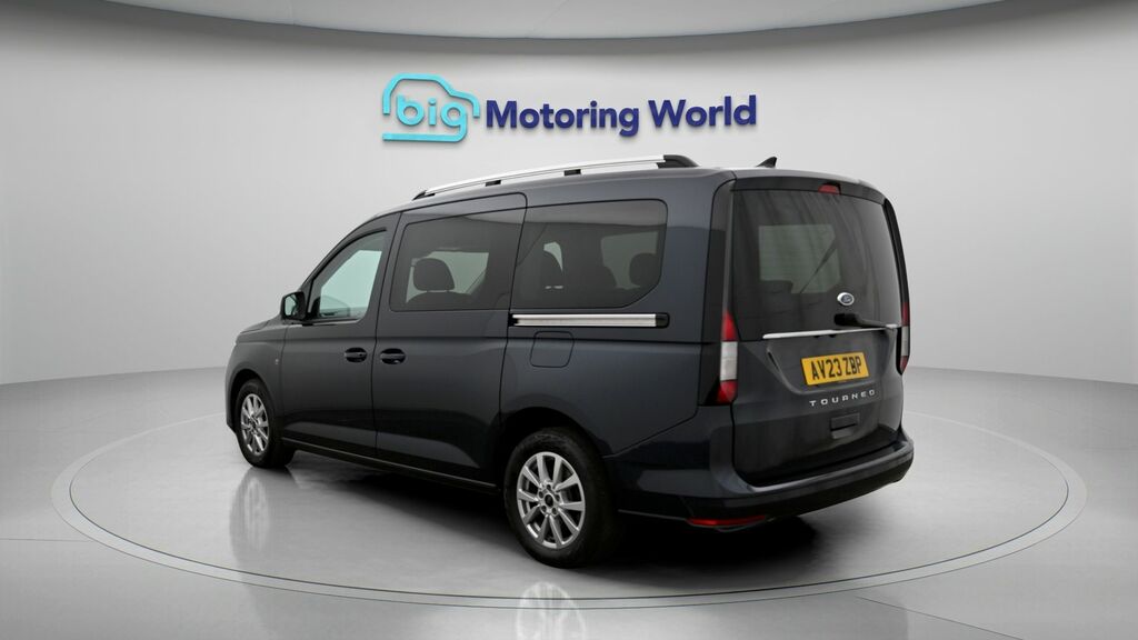 Ford Grand Tourneo Connect Titanium Blue #5