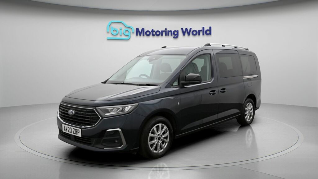 Ford Grand Tourneo Connect Titanium Blue #3