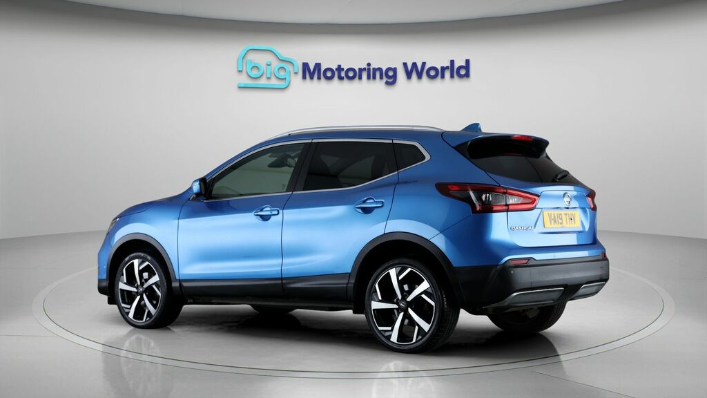 Nissan Qashqai Tekna VA19THV Blue #5