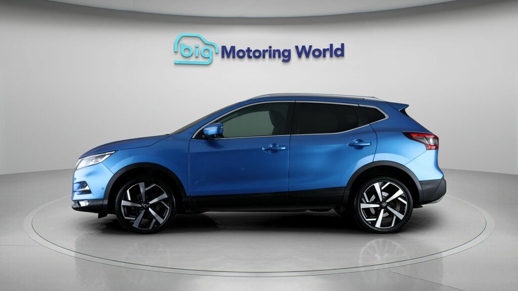 Nissan Qashqai Tekna VA19THV Blue #4