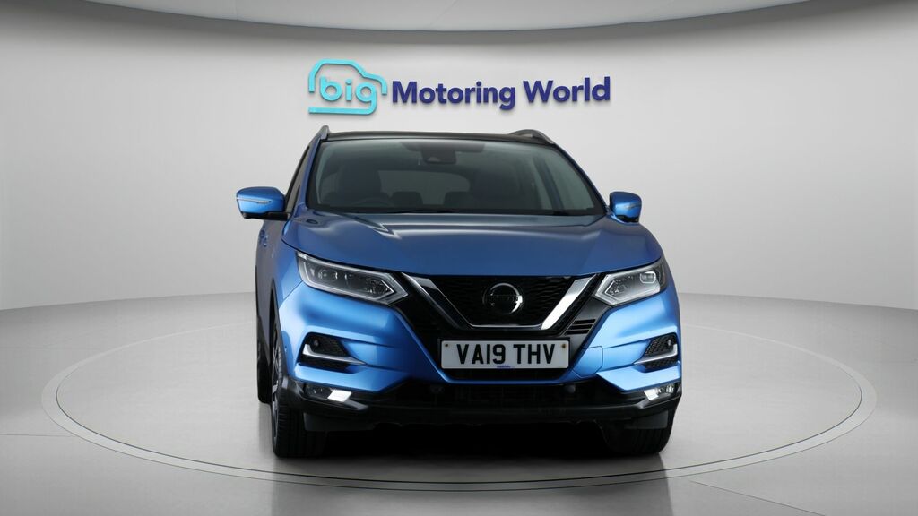 Nissan Qashqai Tekna VA19THV Blue #2