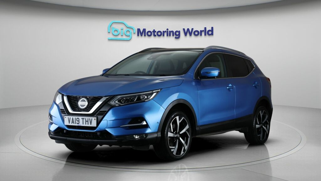 Nissan Qashqai Tekna VA19THV Blue #3