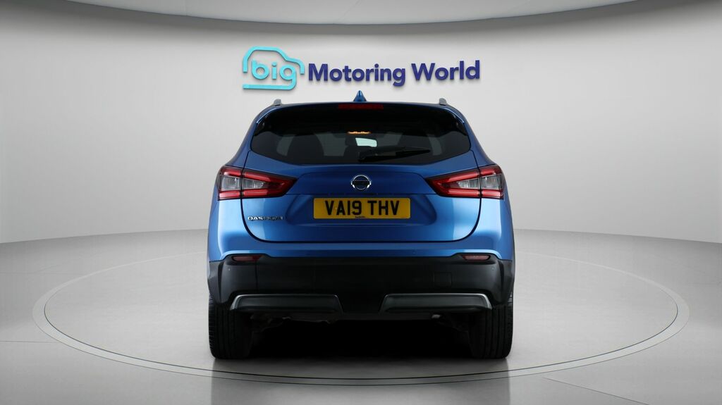 Nissan Qashqai Tekna VA19THV Blue #6