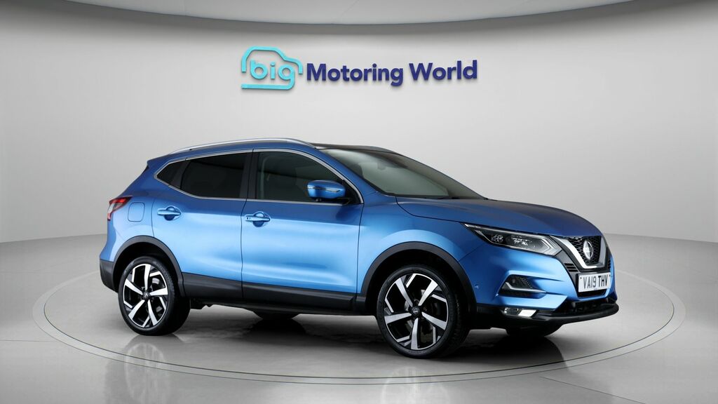 Nissan Qashqai Tekna Blue