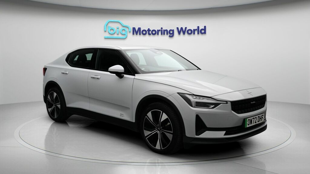 Polestar 2 Standard Range Silver