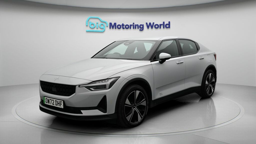 Polestar 2 Standard Range Silver #3