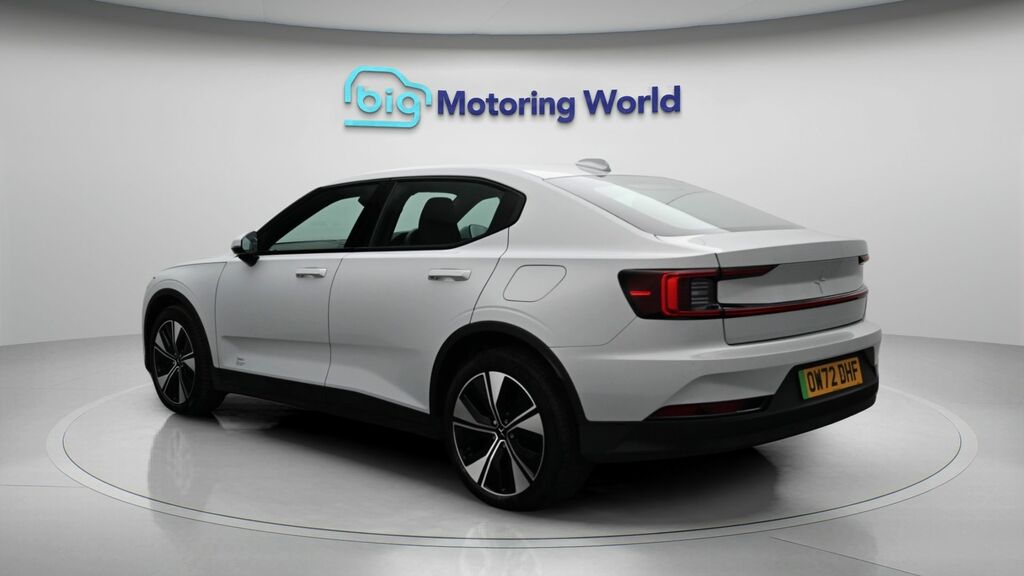 Polestar 2 Standard Range Silver #5