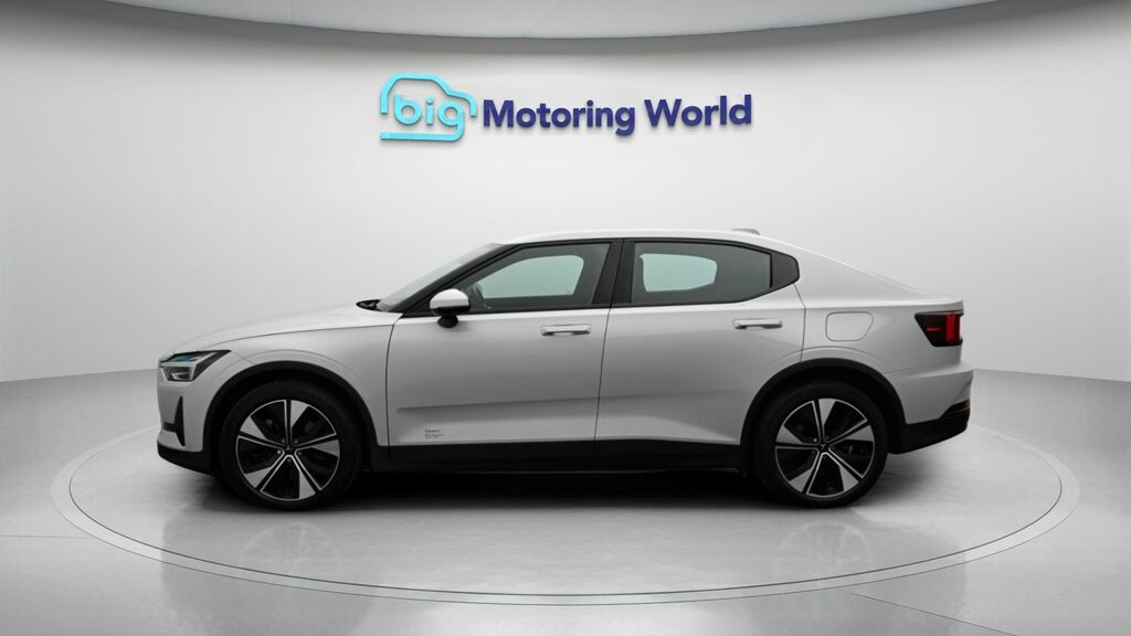Polestar 2 Standard Range Silver #4