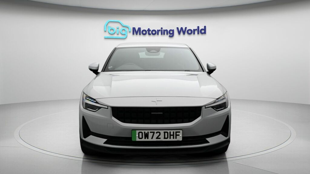Polestar 2 Standard Range Silver #2