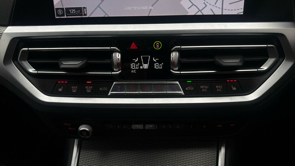 BMW 3 Series M Sport FY20UMJ Black #3