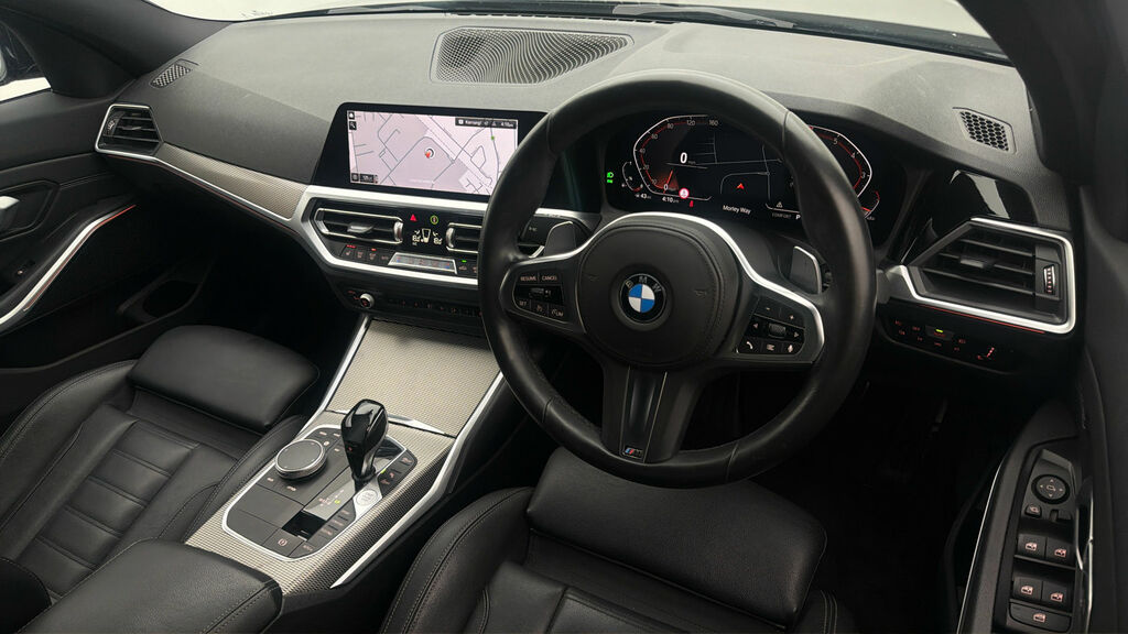 BMW 3 Series M Sport Black