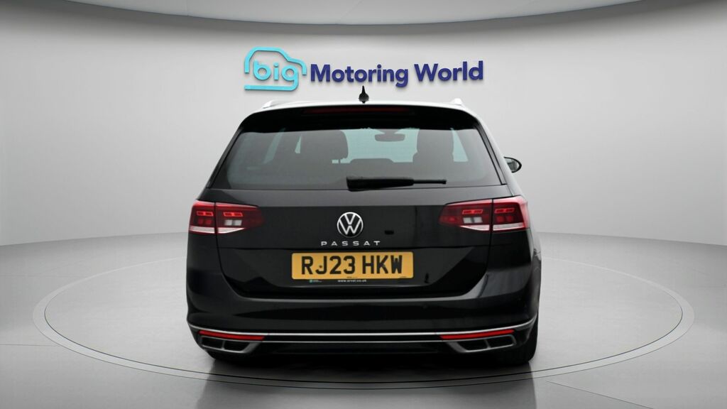 Volkswagen Passat R-line RJ23HKW Black #6