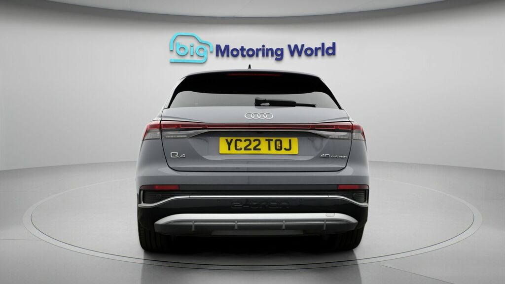 Audi Q4 E Tron S Line YC22TOJ Grey #6