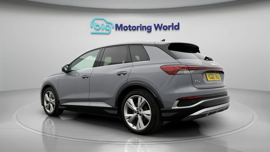 Audi Q4 E Tron S Line YC22TOJ Grey #5