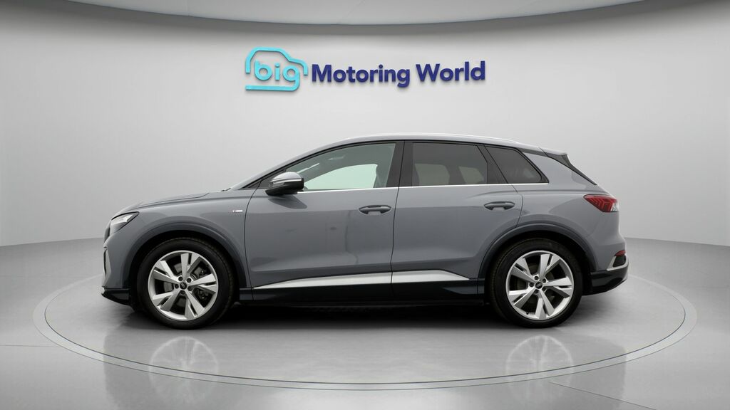 Audi Q4 E Tron S Line YC22TOJ Grey #4