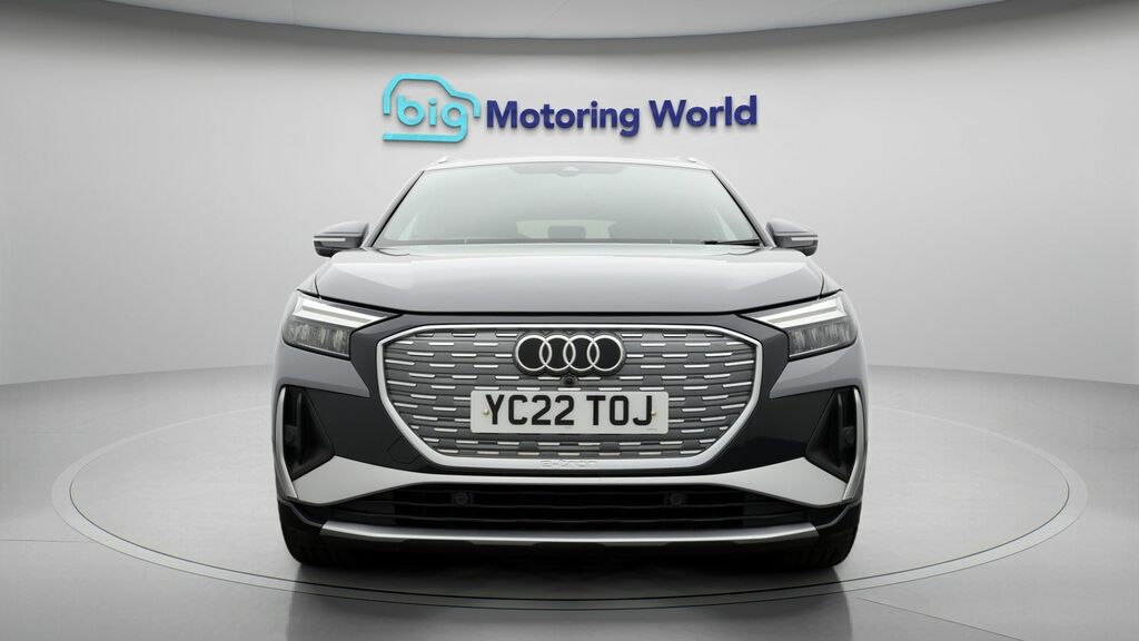 Audi Q4 E Tron S Line YC22TOJ Grey #2