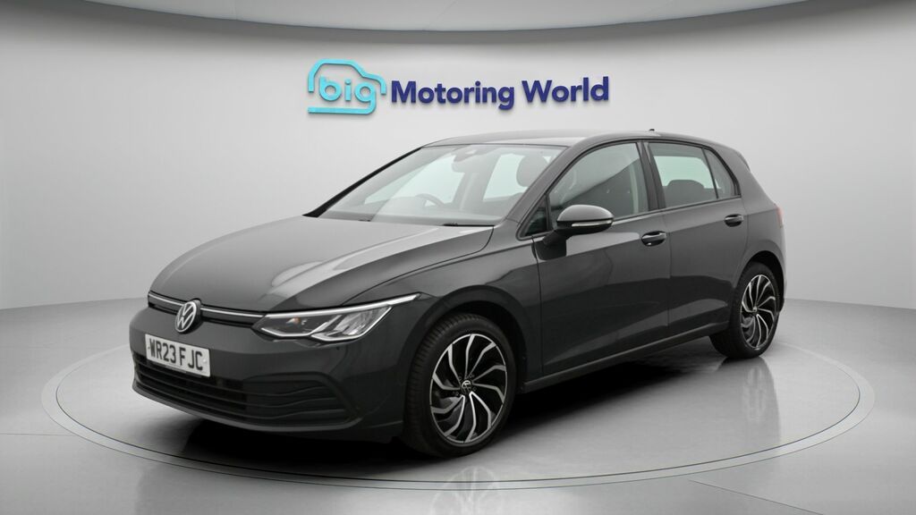 Volkswagen Golf Life WR23FJC Grey #3