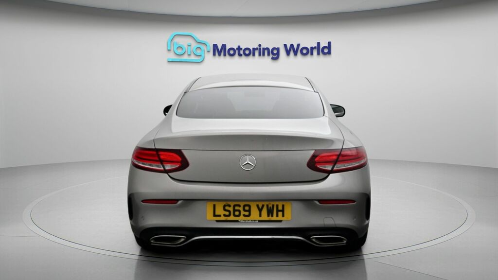 Mercedes-Benz C Class Amg Line LS69YWH Silver #6