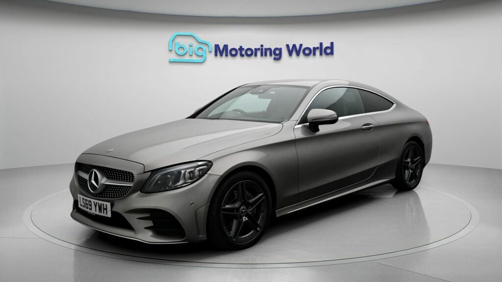 Mercedes-Benz C Class Amg Line LS69YWH Silver #3