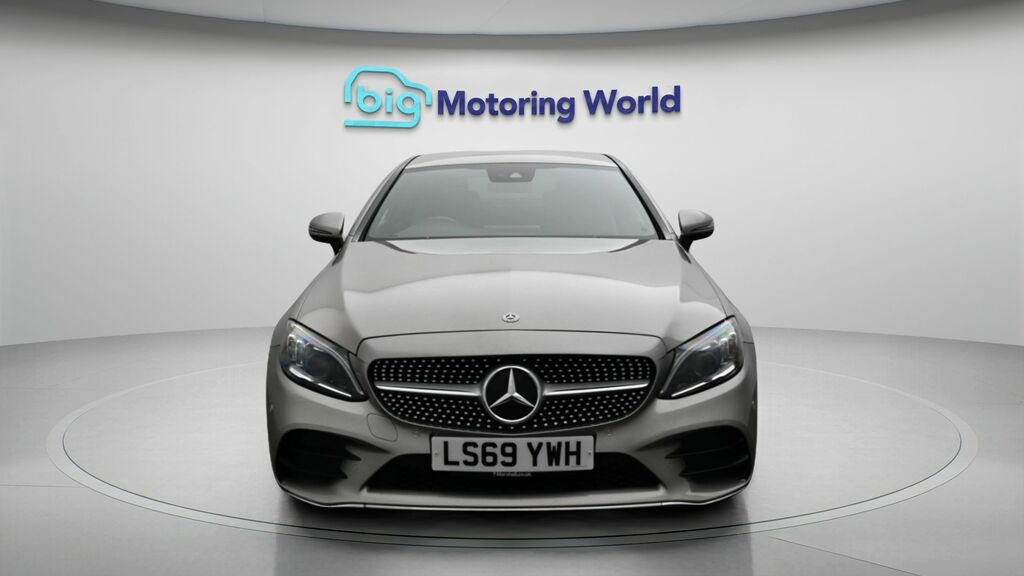 Mercedes-Benz C Class Amg Line LS69YWH Silver #2