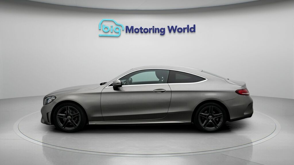 Mercedes-Benz C Class Amg Line LS69YWH Silver #4