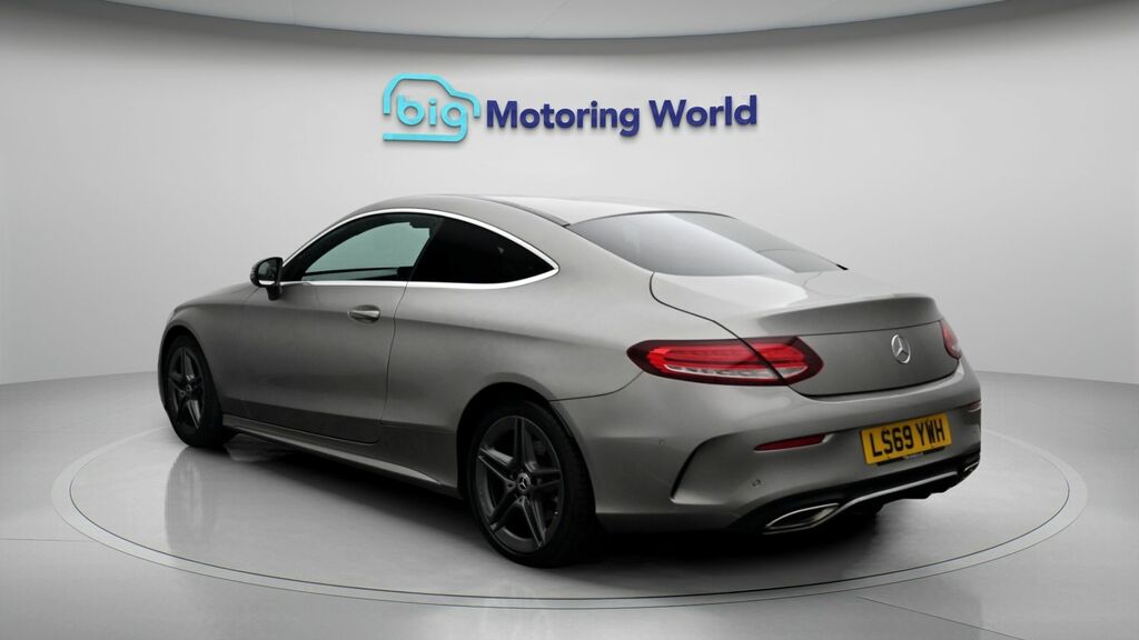 Mercedes-Benz C Class Amg Line LS69YWH Silver #5