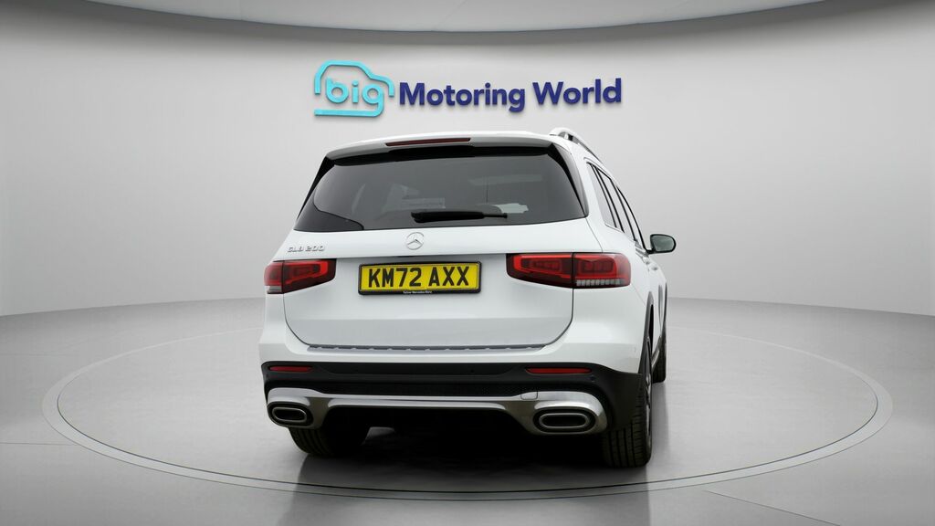 Mercedes-Benz GLB Class Amg Line KM72AXX White #6