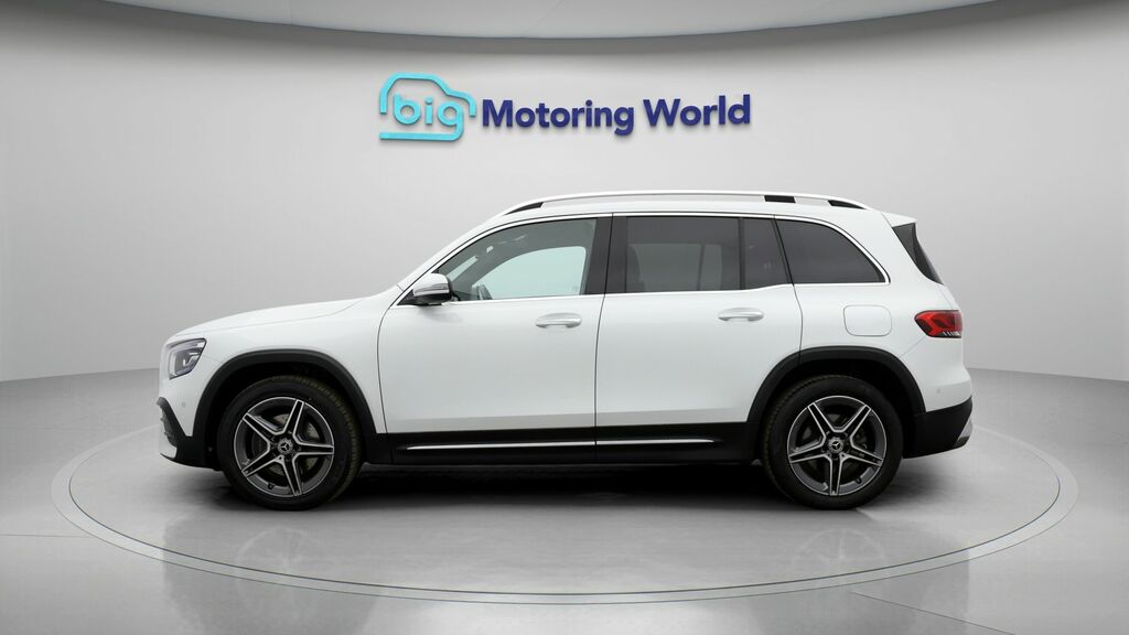 Mercedes-Benz GLB Class Amg Line KM72AXX White #4