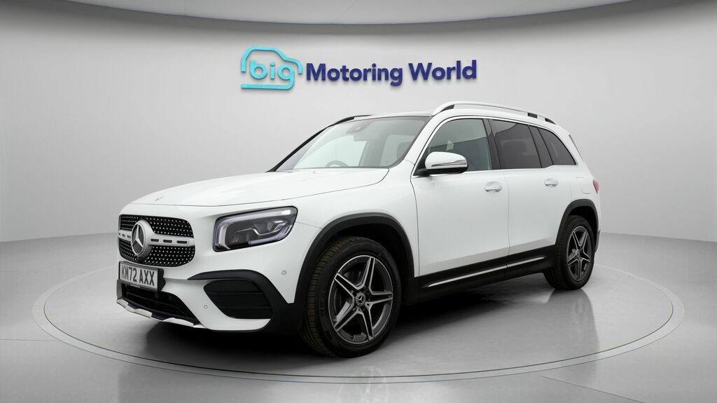 Mercedes-Benz GLB Class Amg Line KM72AXX White #3