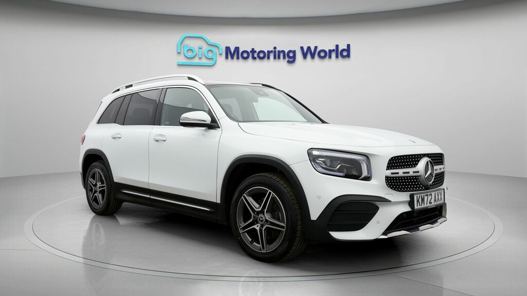 Mercedes-Benz GLB Class Amg Line White