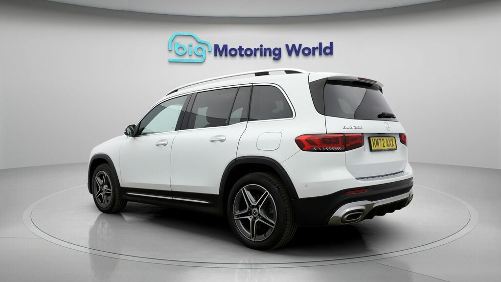 Mercedes-Benz GLB Class Amg Line KM72AXX White #5