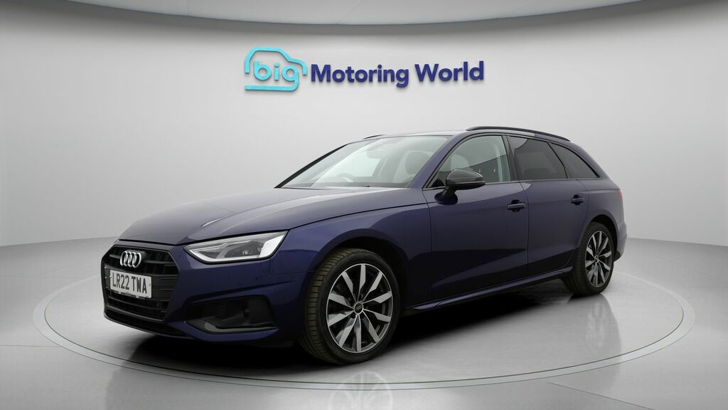 Audi A4 Avant Sport Edition LR22TWA Blue #3