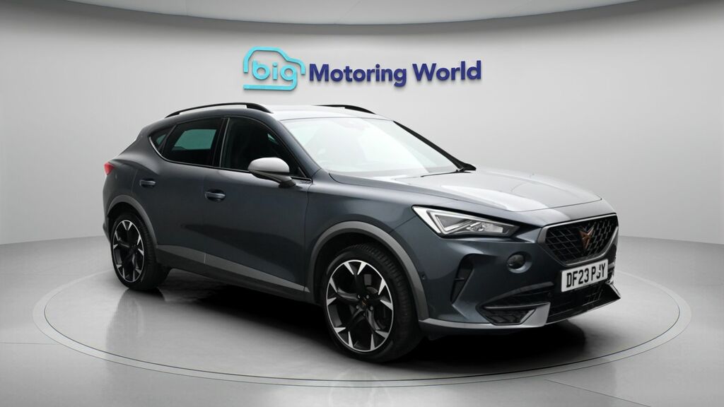 Cupra Formentor Vz2 Grey