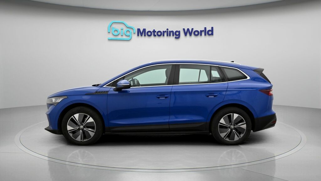 Skoda ENYAQ 80 Blue #4