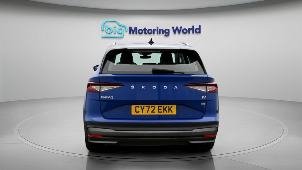Skoda ENYAQ 80 Blue #6
