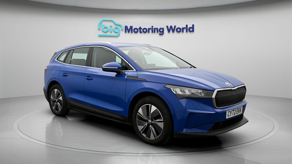 Skoda ENYAQ 80 Blue