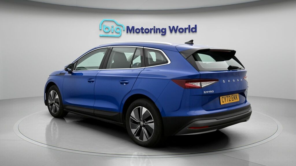 Skoda ENYAQ 80 Blue #5